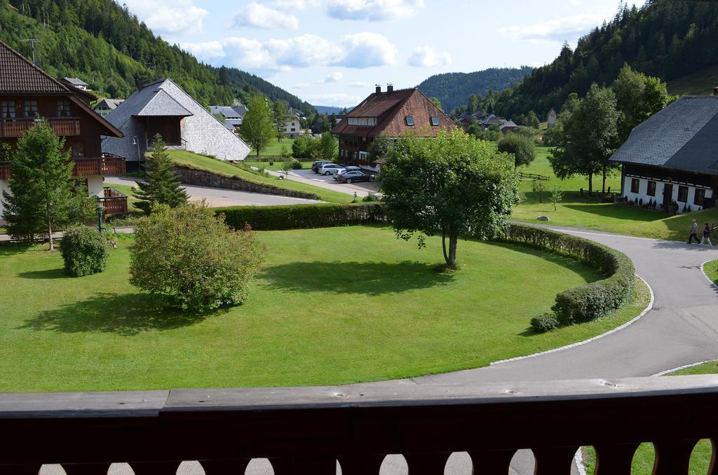 施特恩塔尔公寓 Menzenschwand-Hinterdorf 外观 照片