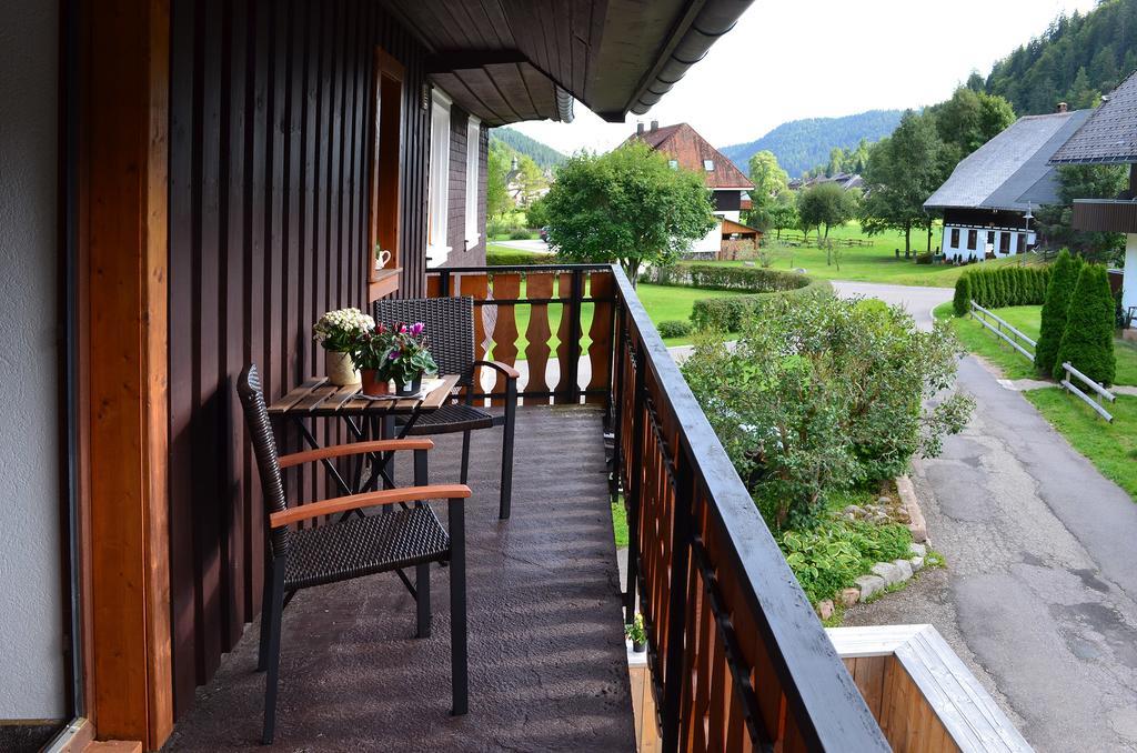施特恩塔尔公寓 Menzenschwand-Hinterdorf 外观 照片